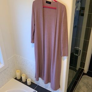 Floor Length Cardigan